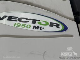 Schmitz Cargobull Tiefkühler Multitemp Doppelstock Trennwand