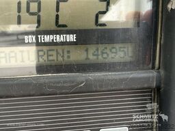 Schmitz Cargobull Tiefkühler Multitemp Doppelstock Trennwand