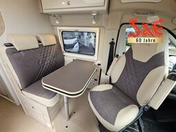 BÜRSTNER Campeo C 640 *Markise*AHK*Backofen*Solar*