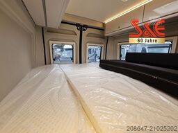 BÜRSTNER Campeo C 640 *Markise*AHK*Backofen*Solar*