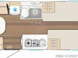 BÜRSTNER Averso 490 TL *1700kg*Alufelgen*TV-Halter*