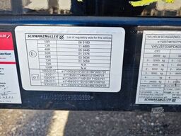 SCHWARZMÜLLER 3-Achs-Schiebeplanen-Plateausattelauflieger