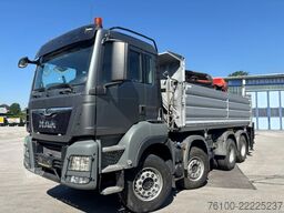 MAN TGS 35.500 Kipper Heckkran abn. PK 22002