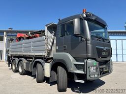 MAN TGS 35.500 Kipper Heckkran abn. PK 22002