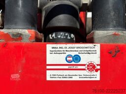 MAN TGS 35.500 Kipper Heckkran abn. PK 22002