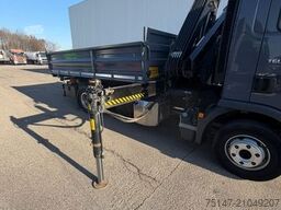MAN TGL 12.220 4x2 BL 3.S.-Kipper HIAB X-HIDUO Kran