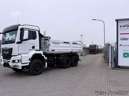MAN TGS 26.540 6x4 MEILLER Bordmatik MIETE