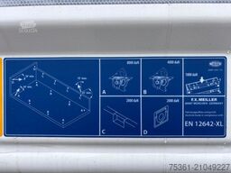 MAN TGS 26.540 6x4 MEILLER Bordmatik MIETE