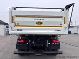MAN TGS 26.540 6x4 MEILLER Bordmatik MIETE