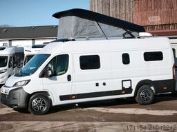 ROADFANS Hopper Active 640 ES *Aufstelldach, Längsbetten