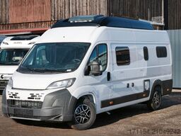 ROADFANS Hopper Active 640 ES *Aufstelldach, Längsbetten