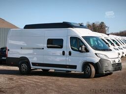 ROADFANS Hopper Active 640 ES *Aufstelldach, Längsbetten