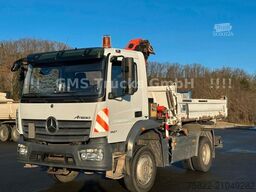 MERCEDES-BENZ Atego 1527 / 4X4 ALLRAD / load 7,5ton / Kran