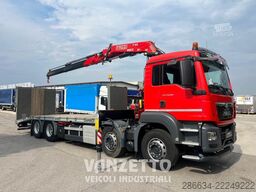 MAN TGS 35.360 PIANALE CON GRU CARRELLONE