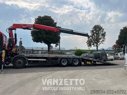 MAN TGS 35.360 PIANALE CON GRU CARRELLONE