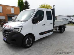 RENAULT Master III DoKa Pritsche-L3H1 AHK/7-Sitze/Klima