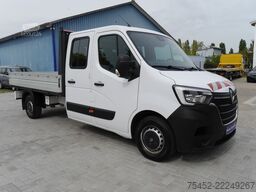 RENAULT Master III DoKa Pritsche-L3H1 AHK/7-Sitze/Klima