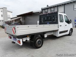 RENAULT Master III DoKa Pritsche-L3H1 AHK/7-Sitze/Klima