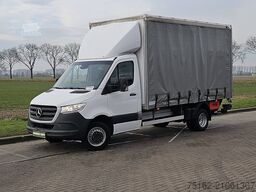 MERCEDES-BENZ SPRINTER 517 Schuifzeil Laadklep!