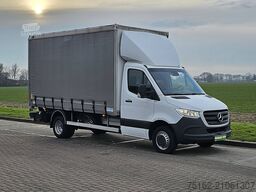 MERCEDES-BENZ SPRINTER 517 Schuifzeil Laadklep!