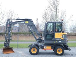Volvo EW60E | 117 HOURS | ROTOTILT + GRIPPER | BUCKET...