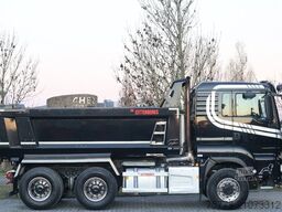 MAN TGS 26.500 | 6X6 | HYDRODRIVE | BIG AXLES | EURO 6