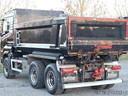 MAN TGS 26.500 | 6X6 | HYDRODRIVE | BIG AXLES | EURO 6