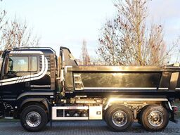 MAN TGS 26.500 | 6X6 | HYDRODRIVE | BIG AXLES | EURO 6