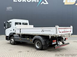 Mercedes-Benz Atego 1224 Atego 1224 4x2 3-Seiten-Kipper Eurom...
