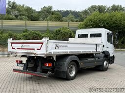 Mercedes-Benz Atego 1224 Atego 1224 4x2 3-Seiten-Kipper Eurom...