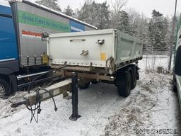 SCHMITZ CARGOBULL ZKI 18-4.9 Tandem 3-Seiten Kip Stahl  Alu Felgen