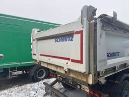 SCHMITZ CARGOBULL ZKI 18-4.9 Tandem 3-Seiten Kip Stahl  Alu Felgen