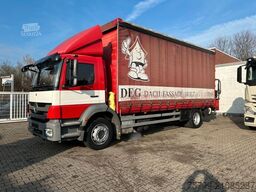 MERCEDES-BENZ 1829 Axor mit HIAB Mitnahmestapler