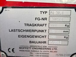 MERCEDES-BENZ 1829 Axor mit HIAB Mitnahmestapler