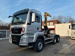 MAN 26.500 Palfinger Abknick-Abroller kurz Radstand