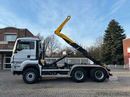 MAN 26.500 Palfinger Abknick-Abroller kurz Radstand