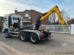 MAN 26.500 Palfinger Abknick-Abroller kurz Radstand