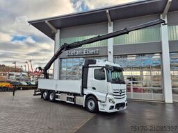 MERCEDES-BENZ Actros 2545 L 6x2 Hiab L-HIPRO 235 DLS-3
