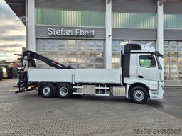 MERCEDES-BENZ Actros 2545 L 6x2 Hiab L-HIPRO 235 DLS-3