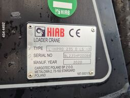 MERCEDES-BENZ Actros 2545 L 6x2 Hiab L-HIPRO 235 DLS-3