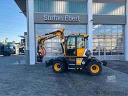 JCB Hydradig / Skid-Steer-Aufnahme / nur 375h / 2024