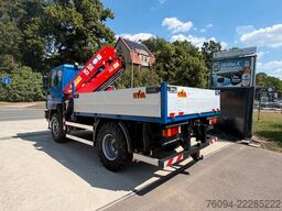 MAN TGM 10.180 4x4 KRAN 16m single bereift FUNK