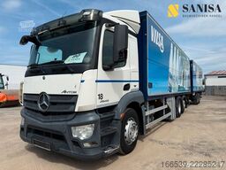 MERCEDES-BENZ Antos 2543/2x LBW/Schwenkwand/TÜV 11.2026/Zug