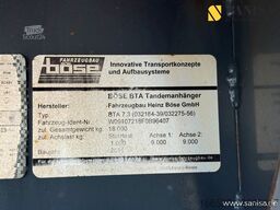 MERCEDES-BENZ Antos 2543/2x LBW/Schwenkwand/TÜV 11.2026/Zug