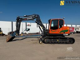 SCHAEFF TC125/Verstell/1033 Std/Power-Tilt Rotator