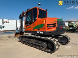 SCHAEFF TC125/Verstell/1033 Std/Power-Tilt Rotator