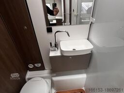 CARADO T 338 pro+ /2026/Paket LTE/Fahrradträger