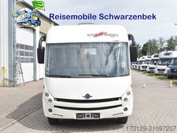 CARTHAGO TOURER C I 142 VOLLLUFTFED. 2SOLA SAT+TV 1.HAND