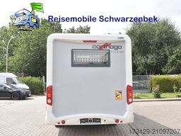 CARTHAGO TOURER C I 142 VOLLLUFTFED. 2SOLA SAT+TV 1.HAND