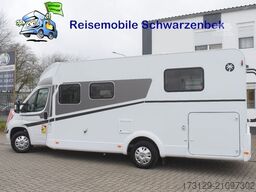 SUNLIGHT T 69 LC QUEENS&HUBBETT LUFTF. SAT+TV TRUMA E+C